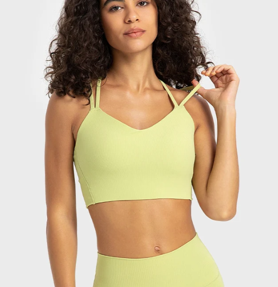 ZH-DW366 # RIBBED BRA
