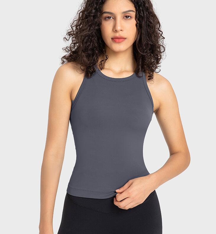 DT343 # VEST WITH BRA