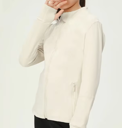 JK02 # kids stand collar jacket-Wuran jk02