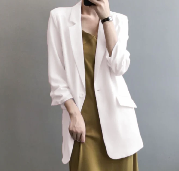WOMEN LONG JACKE-Yinjiejiachangkuan