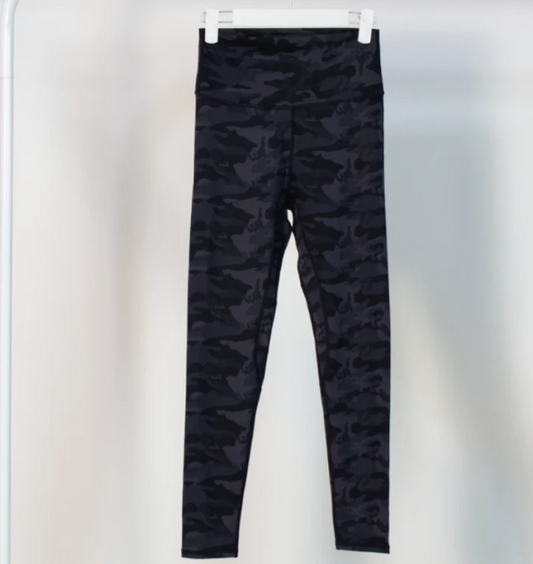 010MC # CAMO LEGGINGS - WAIST