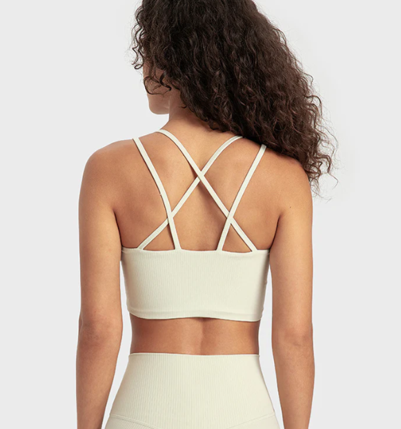 ZH-DW366 # RIBBED BRA