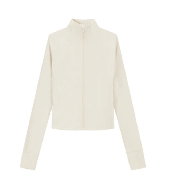 ZB028 # RIBBED JACKET