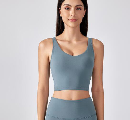 2054 # women tank top yoga bra