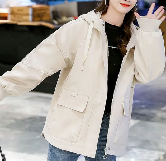 women jacket #duokoudaiduankuan