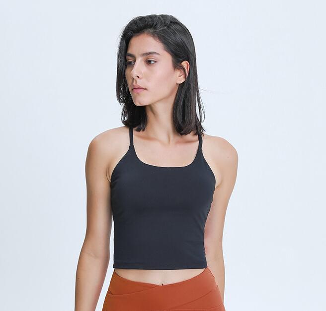 Women short tank top ZH-DT038