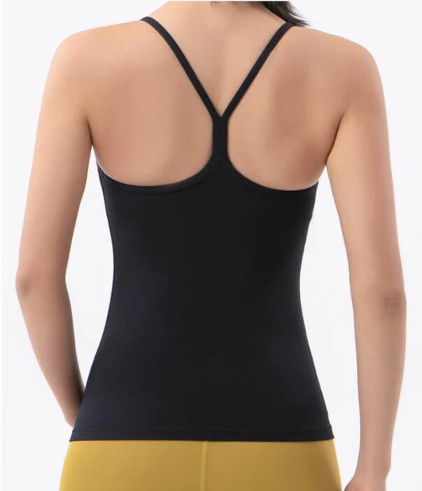 women yoga Y tank WBY-B2095