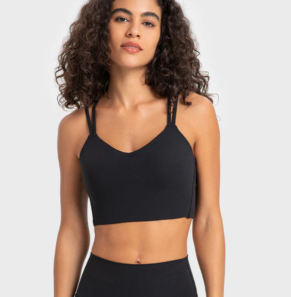 ZH-DW366 # RIBBED BRA