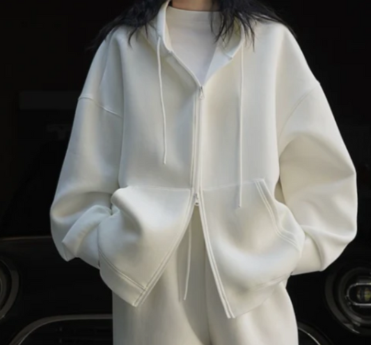 WOMEN JACKET SLIM HOODIES #JUZIJIASLIM HOOD