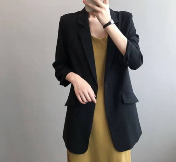 WOMEN LONG JACKE-Yinjiejiachangkuan