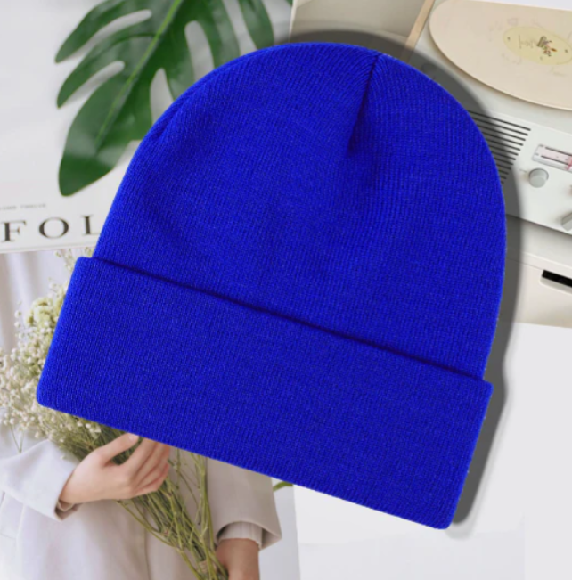 Knit hat -xiaoshixincixiu