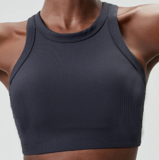 Shang Dong YB422+LP444 # RIBBED BRA RIBBED LEGGINGS