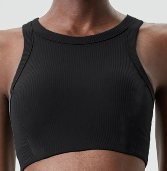 Shang Dong YB422+LP444 # RIBBED BRA RIBBED LEGGINGS