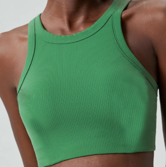 Shang Dong YB422+LP444 # RIBBED BRA RIBBED LEGGINGS