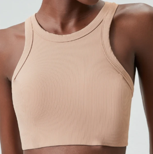 Shang Dong YB422+LP444 # RIBBED BRA RIBBED LEGGINGS