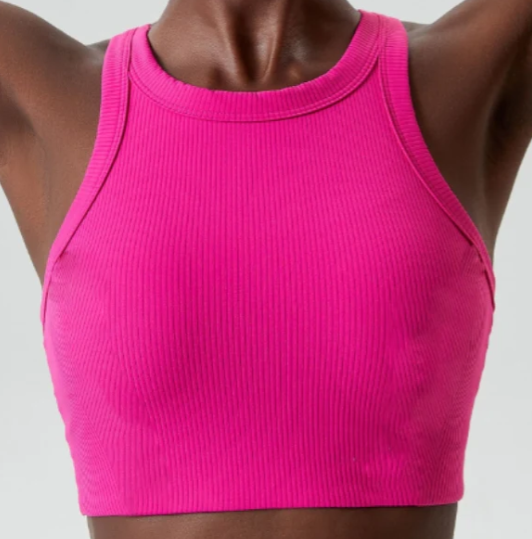 Shang Dong YB422+LP444 # RIBBED BRA RIBBED LEGGINGS