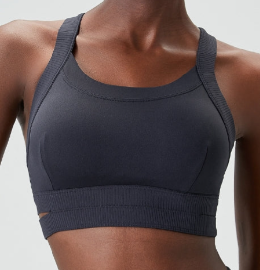 Shang Dong YB422+LP444 # RIBBED BRA RIBBED LEGGINGS