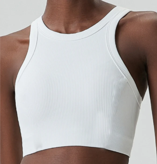 Shang Dong YB422+LP444 # RIBBED BRA RIBBED LEGGINGS