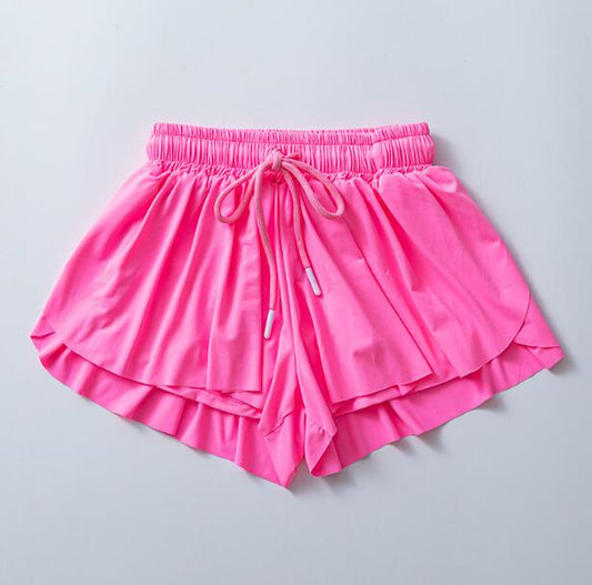SK180 # kids yoga sports shorts