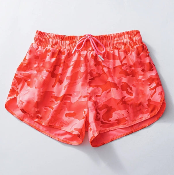 601 Camo and  leopard short‘’