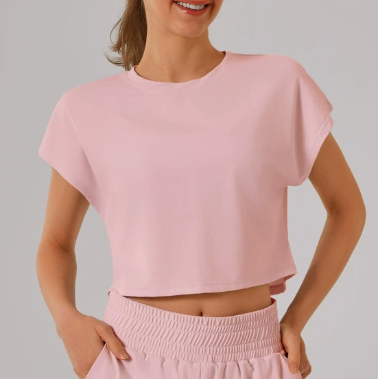 TZ561-2    t-shirt /short