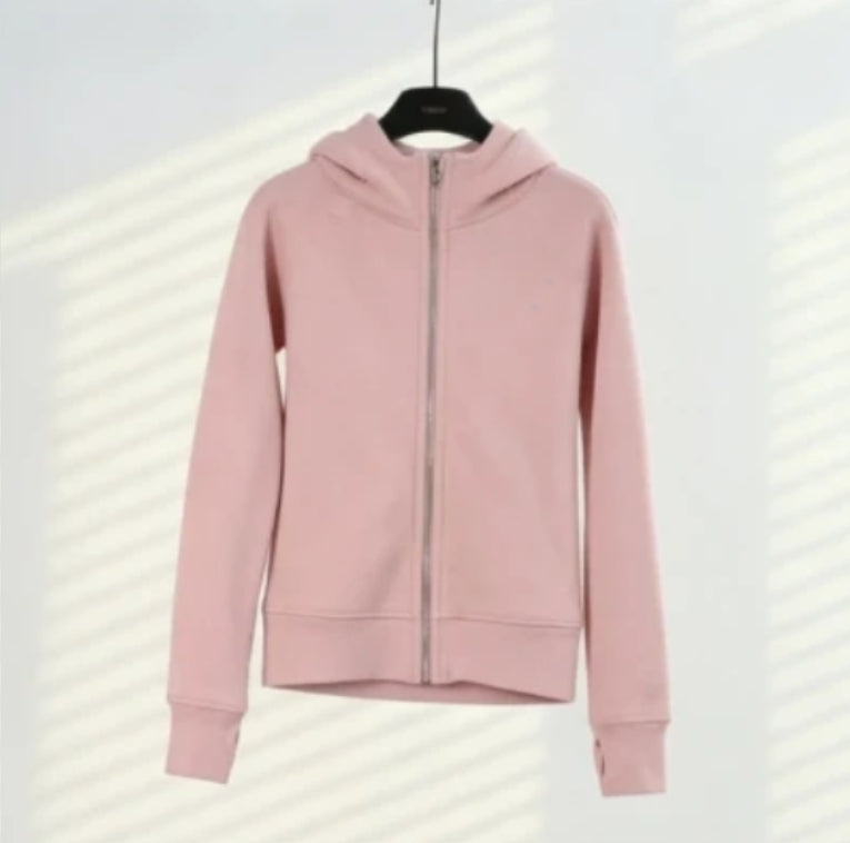S-001 full zipper Hoodies (US size）