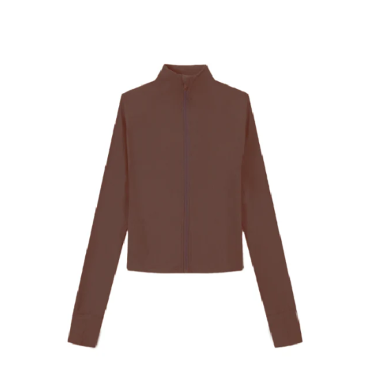 ZB028 # RIBBED JACKET