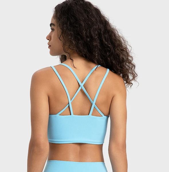ZH-DW366 # RIBBED BRA
