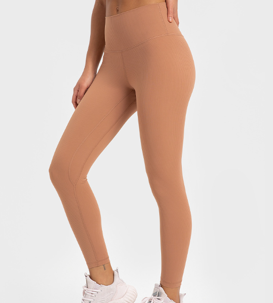WOMEN RIBBED LEGGING#ZH-362 LEG