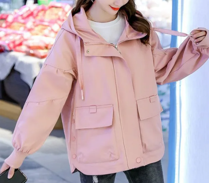 women jacket #duokoudaiduankuan