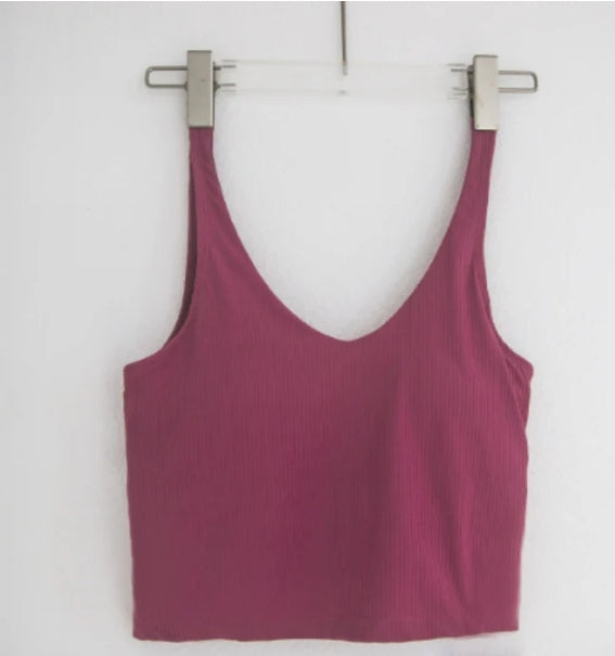 204 # RIBBED VEST