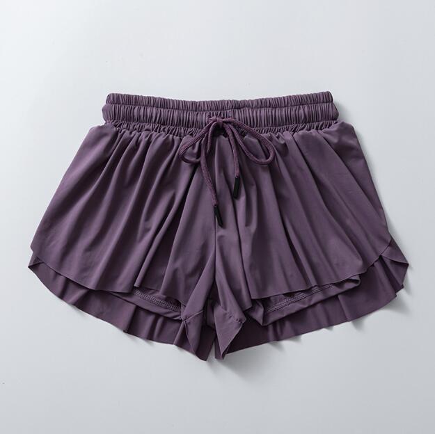 SK180 # women Sports Dry Running shorts