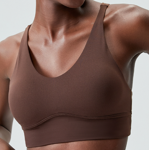 women sport bra shorts set Shangd-YB413+SP463