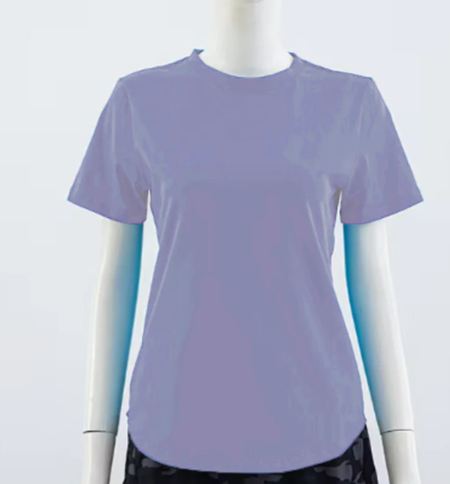 103 # WOMENS SHORT SLEEVE T-SHIRT-ShanD103