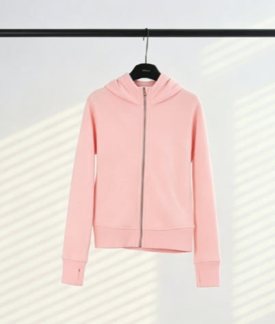 S-001 full zipper Hoodies (US size）
