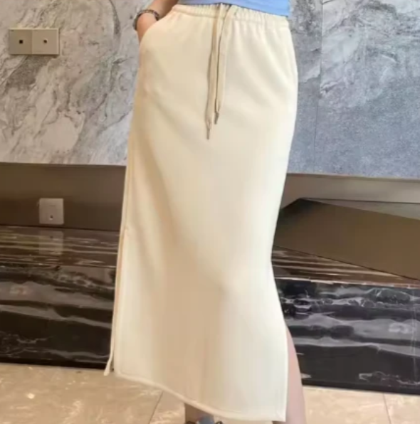 A-LINE LONG SKIRTS #SHANDONG-127
