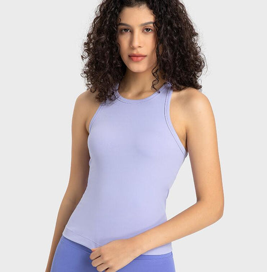 DT343 # VEST WITH BRA