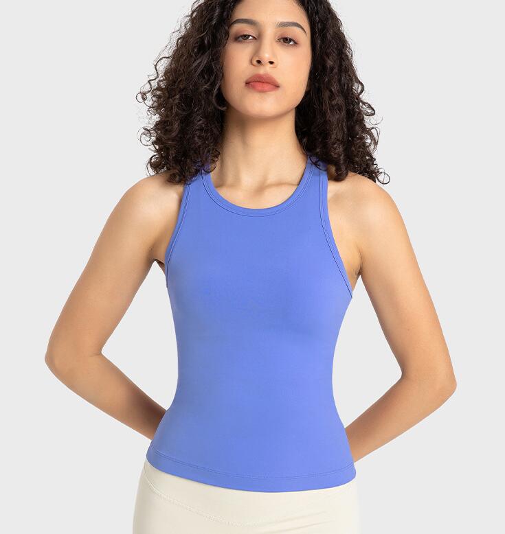 DT343 # VEST WITH BRA