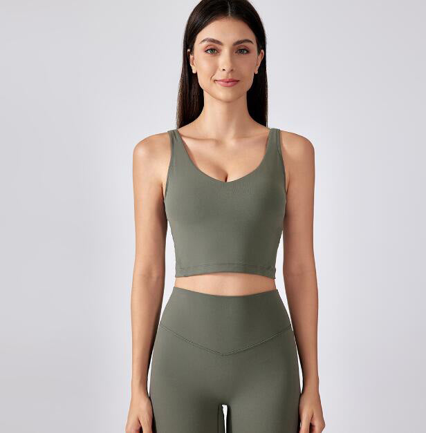 2054 # women tank top yoga bra