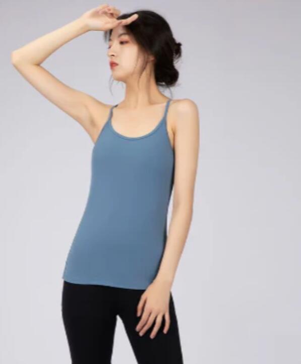 women yoga Y tank WBY-B2095