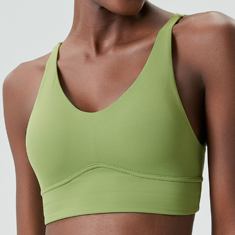 women sport bra shorts set Shangd-YB413+SP463