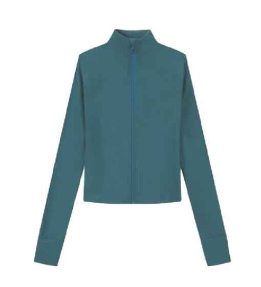 ZB028 # RIBBED JACKET