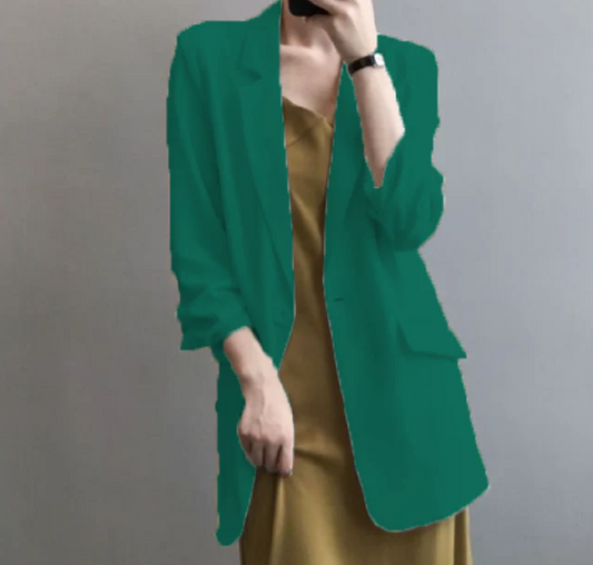 WOMEN LONG JACKE-Yinjiejiachangkuan