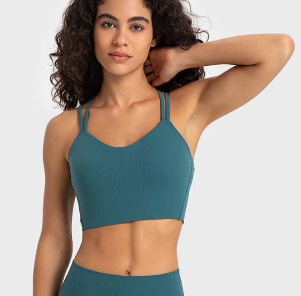 ZH-DW366 # RIBBED BRA