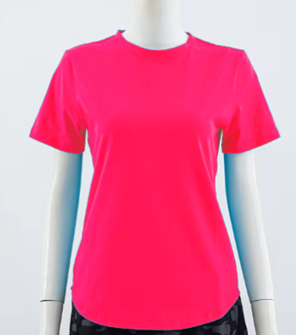 103 # WOMENS SHORT SLEEVE T-SHIRT-ShanD103