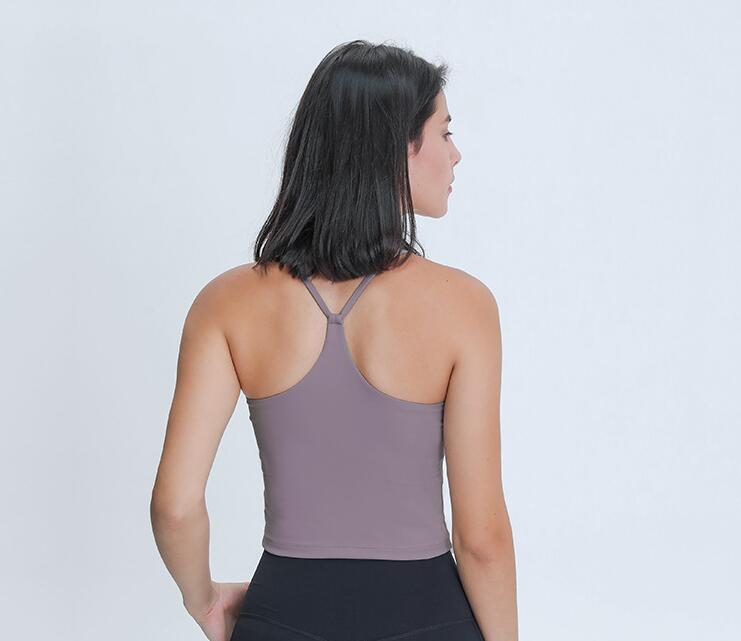 Women short tank top ZH-DT038
