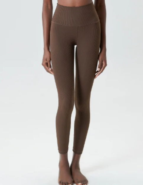 Shang Dong YB422+LP444 # RIBBED BRA RIBBED LEGGINGS