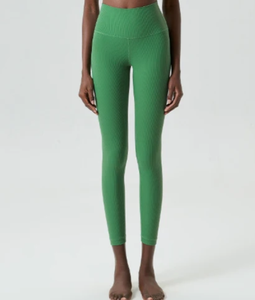 Shang Dong YB422+LP444 # RIBBED BRA RIBBED LEGGINGS