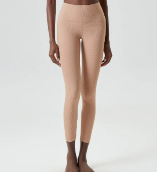 Shang Dong YB422+LP444 # RIBBED BRA RIBBED LEGGINGS
