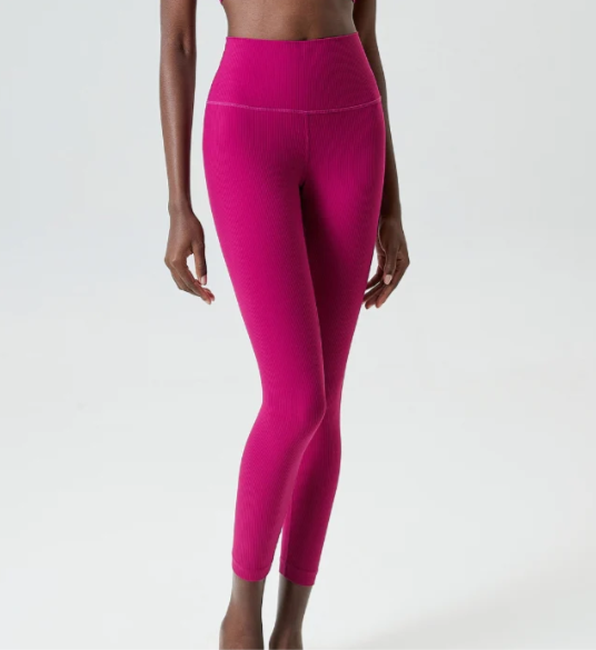 Shang Dong YB422+LP444 # RIBBED BRA RIBBED LEGGINGS
